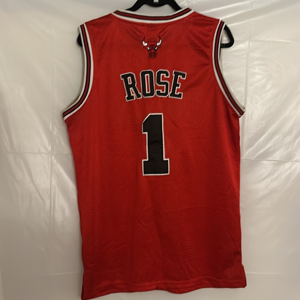NBA Derrick Rose Chicago Bulls adidas Sewn/Stitched Swingman Jersey